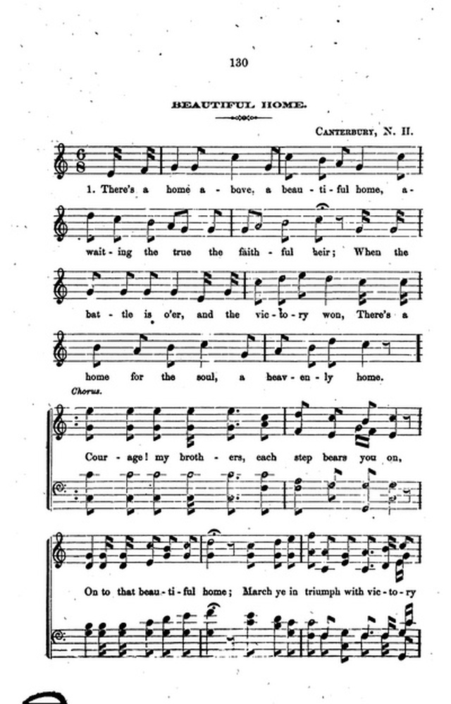 A Collection of Hymns and Anthems: Adapted to Public Worship page 130