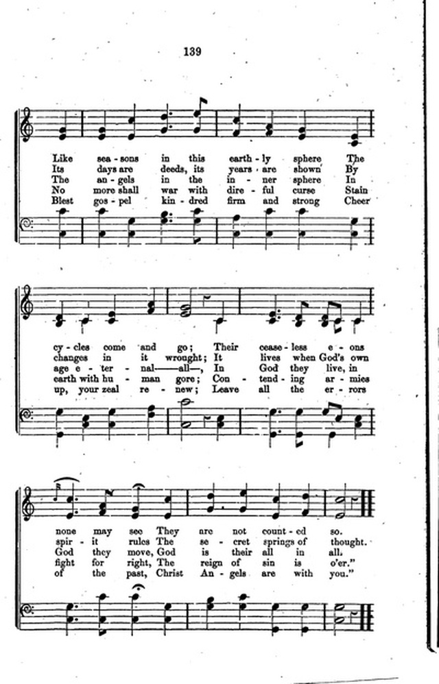 A Collection of Hymns and Anthems: Adapted to Public Worship page 139