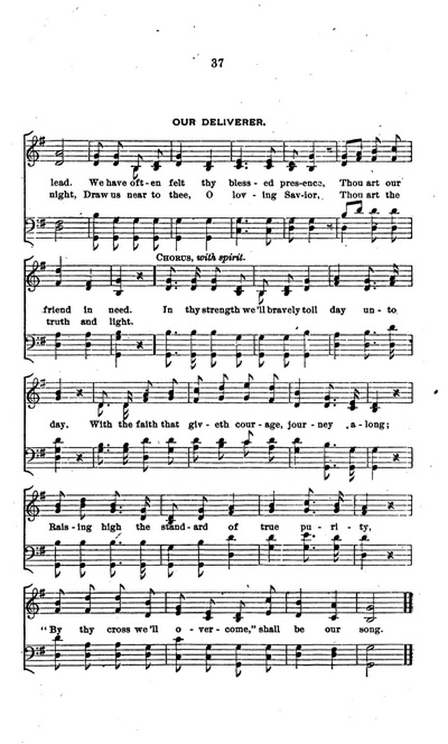 A Collection of Hymns and Anthems: Adapted to Public Worship page 37