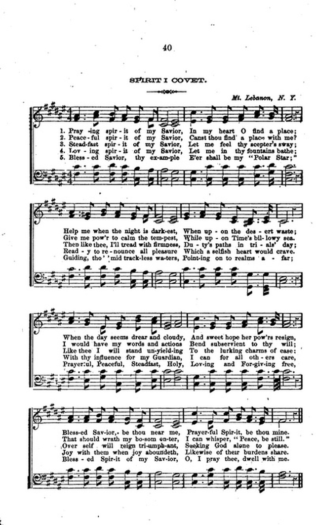 A Collection of Hymns and Anthems: Adapted to Public Worship page 40