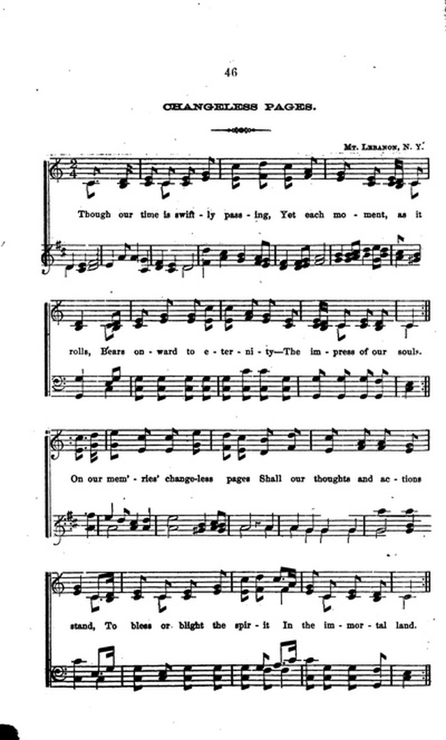 A Collection of Hymns and Anthems: Adapted to Public Worship page 46