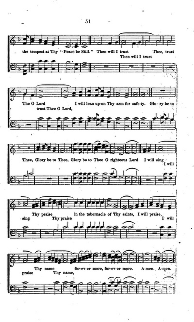 A Collection of Hymns and Anthems: Adapted to Public Worship page 51