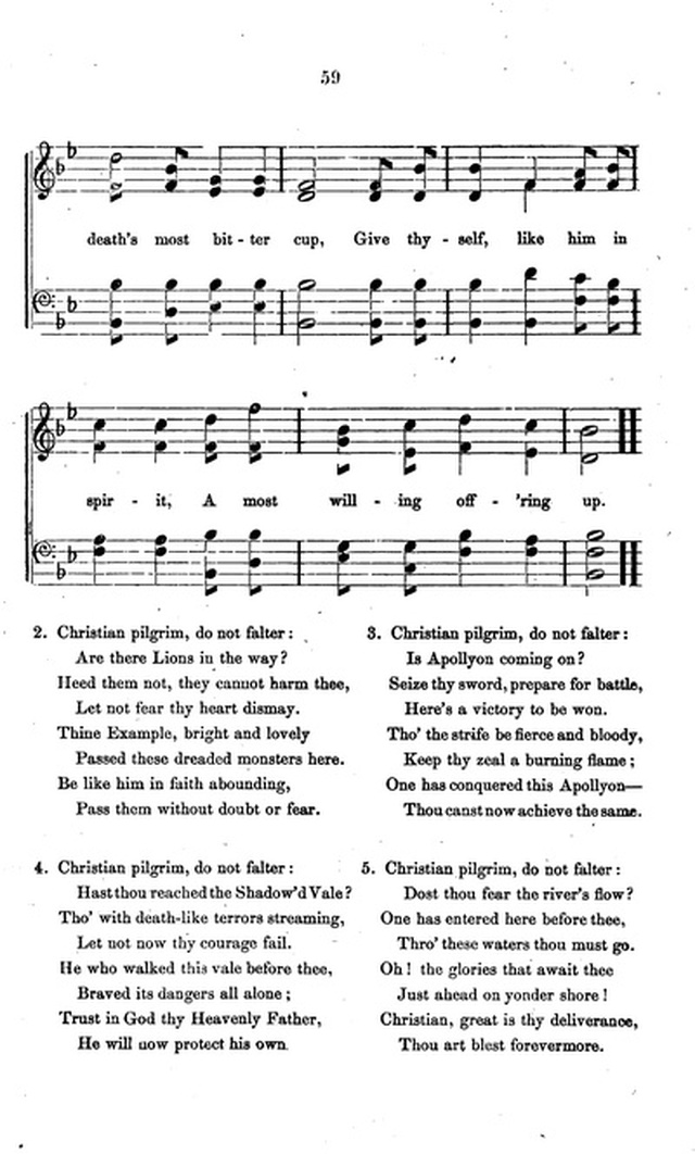 A Collection of Hymns and Anthems: Adapted to Public Worship page 59