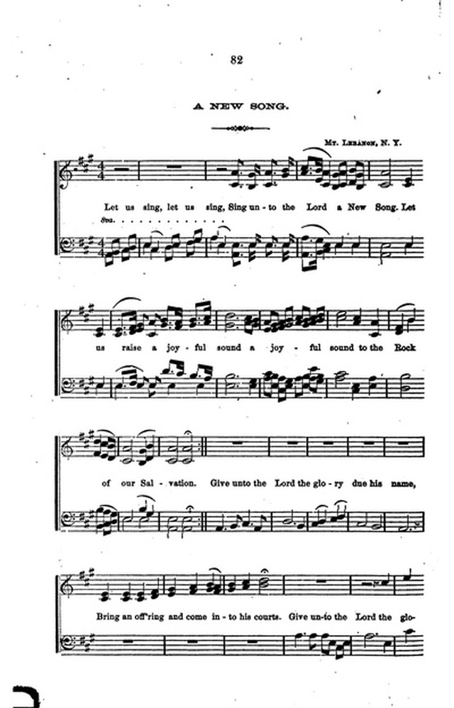 A Collection of Hymns and Anthems: Adapted to Public Worship page 82