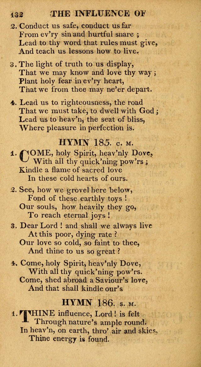 A Collection of Hymns and A Liturgy: for the use of Evangelical Lutheran Churches; to which are added prayers for families and individuals page 132