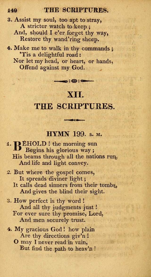 A Collection of Hymns and A Liturgy: for the use of Evangelical Lutheran Churches; to which are added prayers for families and individuals page 140