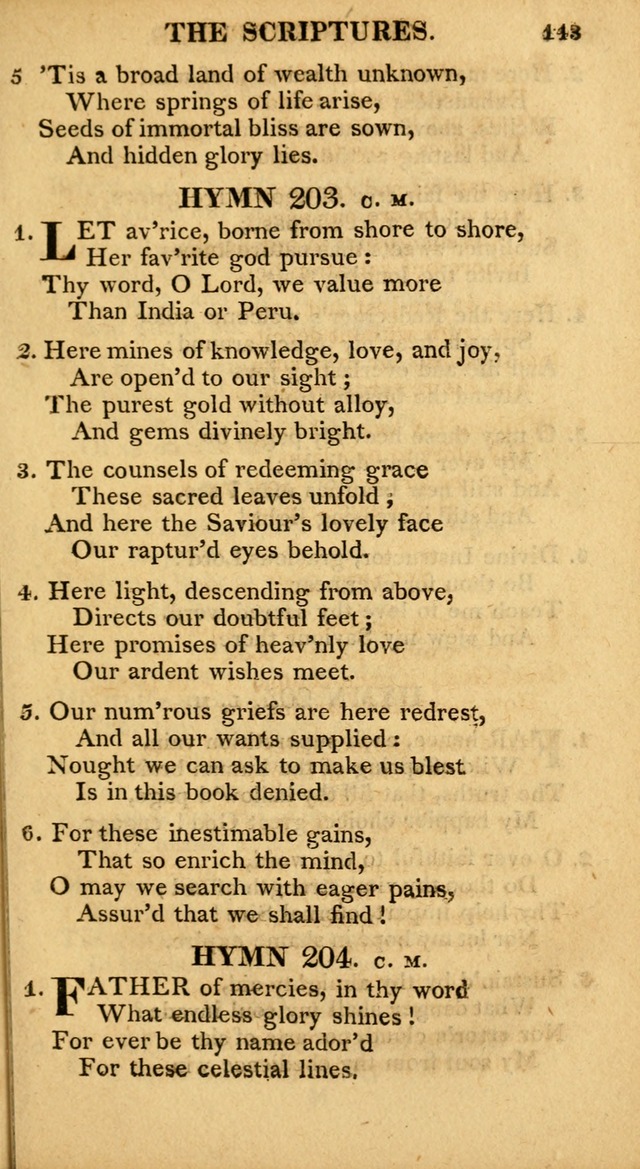 A Collection of Hymns and A Liturgy: for the use of Evangelical Lutheran Churches; to which are added prayers for families and individuals page 143