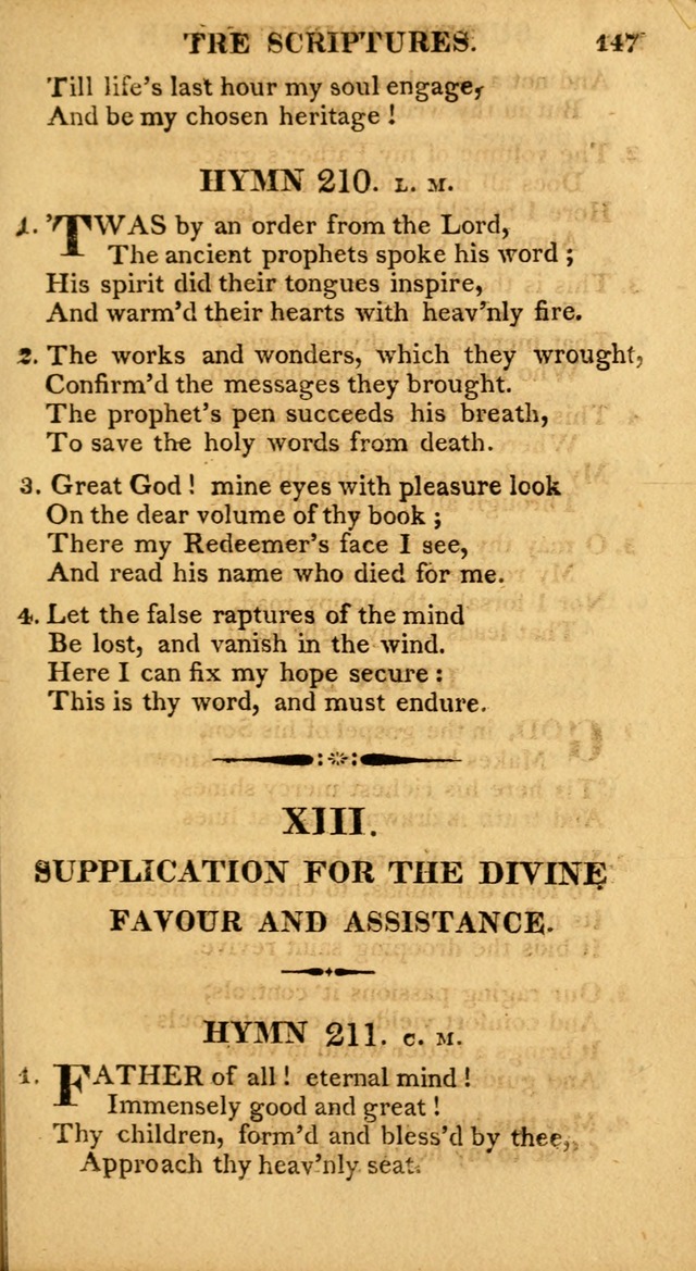 A Collection of Hymns and A Liturgy: for the use of Evangelical Lutheran Churches; to which are added prayers for families and individuals page 147