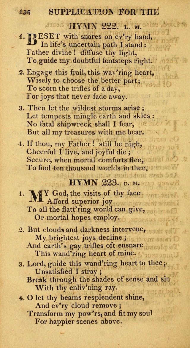 A Collection of Hymns and A Liturgy: for the use of Evangelical Lutheran Churches; to which are added prayers for families and individuals page 156