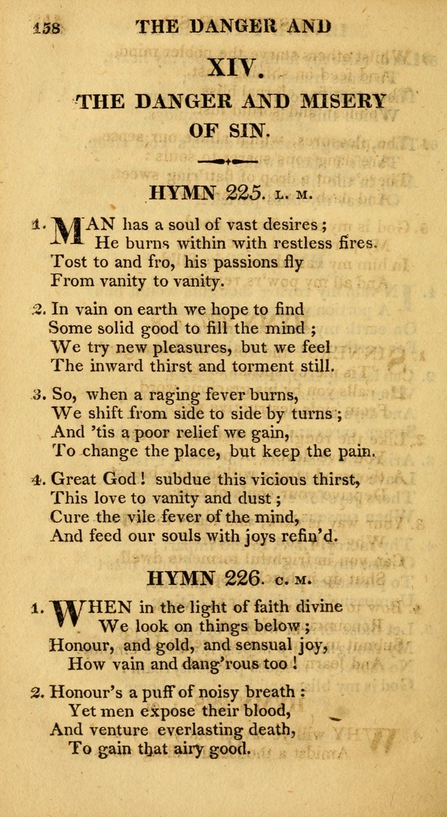 A Collection of Hymns and A Liturgy: for the use of Evangelical Lutheran Churches; to which are added prayers for families and individuals page 158