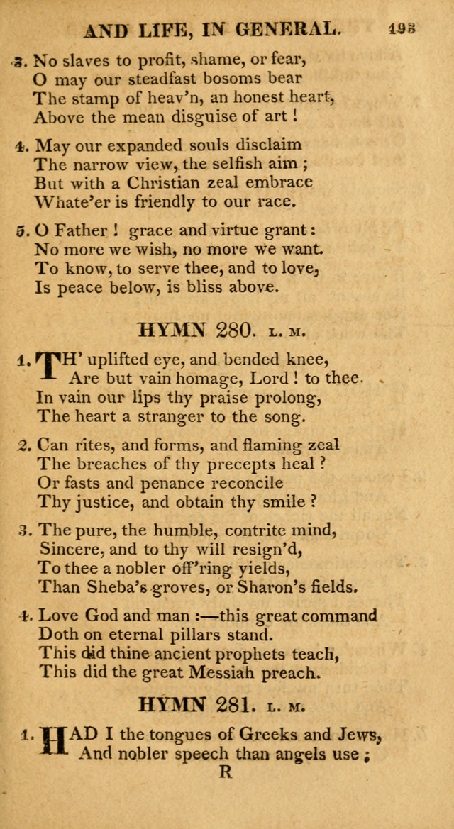 A Collection of Hymns and A Liturgy: for the use of Evangelical Lutheran Churches; to which are added prayers for families and individuals page 193