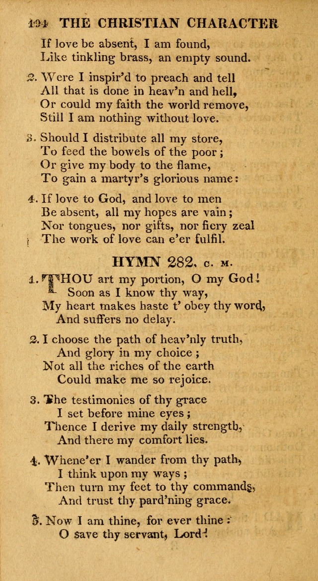 A Collection of Hymns and A Liturgy: for the use of Evangelical Lutheran Churches; to which are added prayers for families and individuals page 194