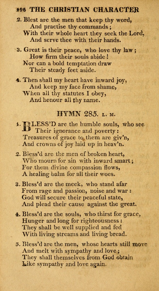 A Collection of Hymns and A Liturgy: for the use of Evangelical Lutheran Churches; to which are added prayers for families and individuals page 196