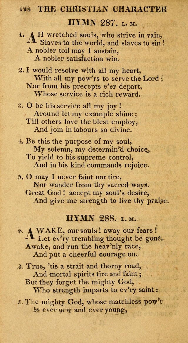 A Collection of Hymns and A Liturgy: for the use of Evangelical Lutheran Churches; to which are added prayers for families and individuals page 198