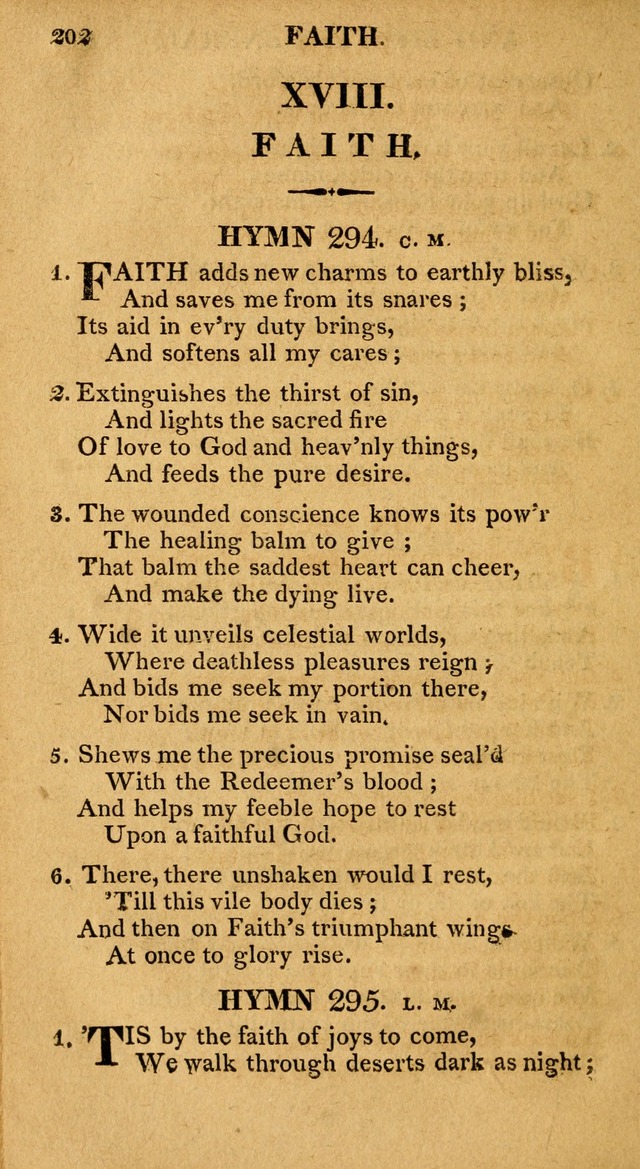 A Collection of Hymns and A Liturgy: for the use of Evangelical Lutheran Churches; to which are added prayers for families and individuals page 202