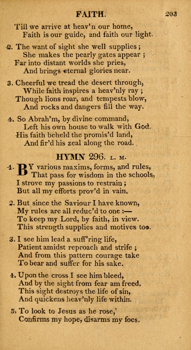 A Collection of Hymns and A Liturgy: for the use of Evangelical Lutheran Churches; to which are added prayers for families and individuals page 203