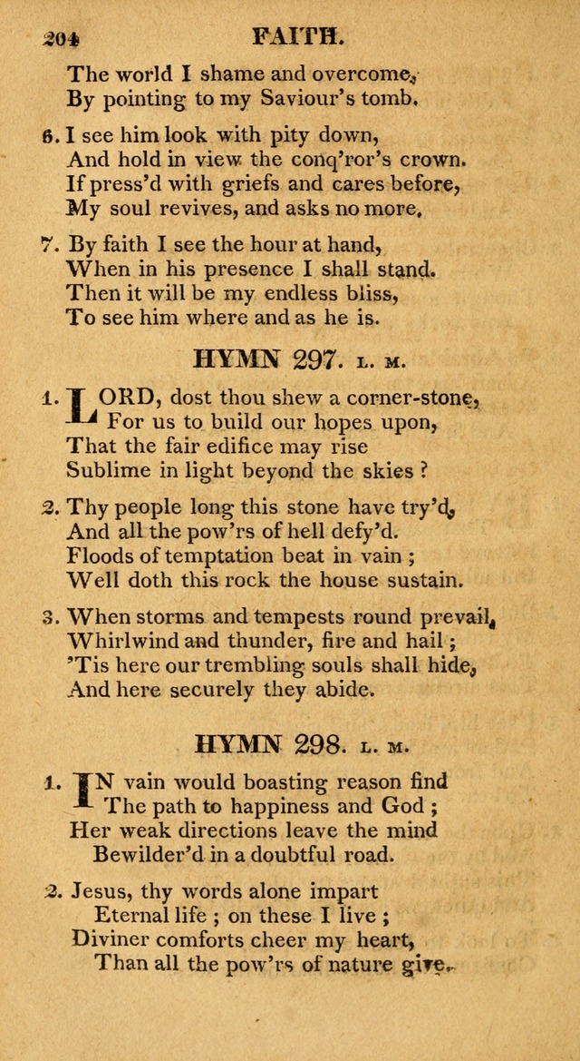 A Collection of Hymns and A Liturgy: for the use of Evangelical Lutheran Churches; to which are added prayers for families and individuals page 204