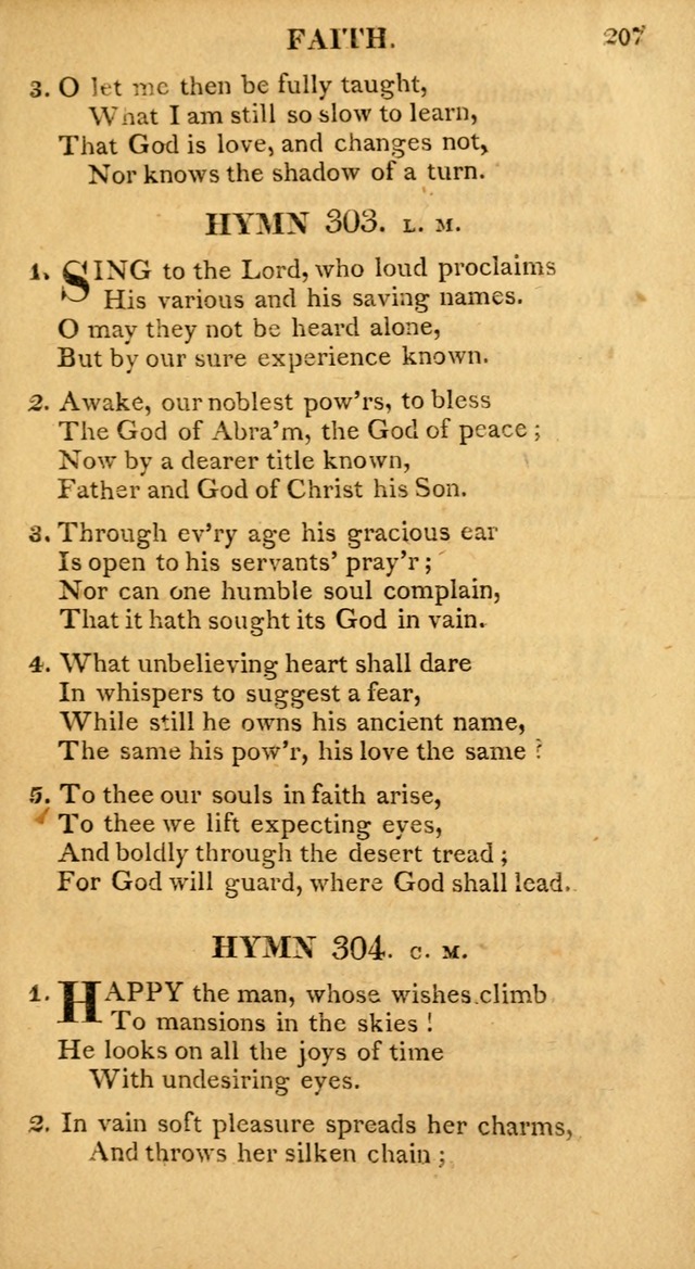 A Collection of Hymns and A Liturgy: for the use of Evangelical Lutheran Churches; to which are added prayers for families and individuals page 207