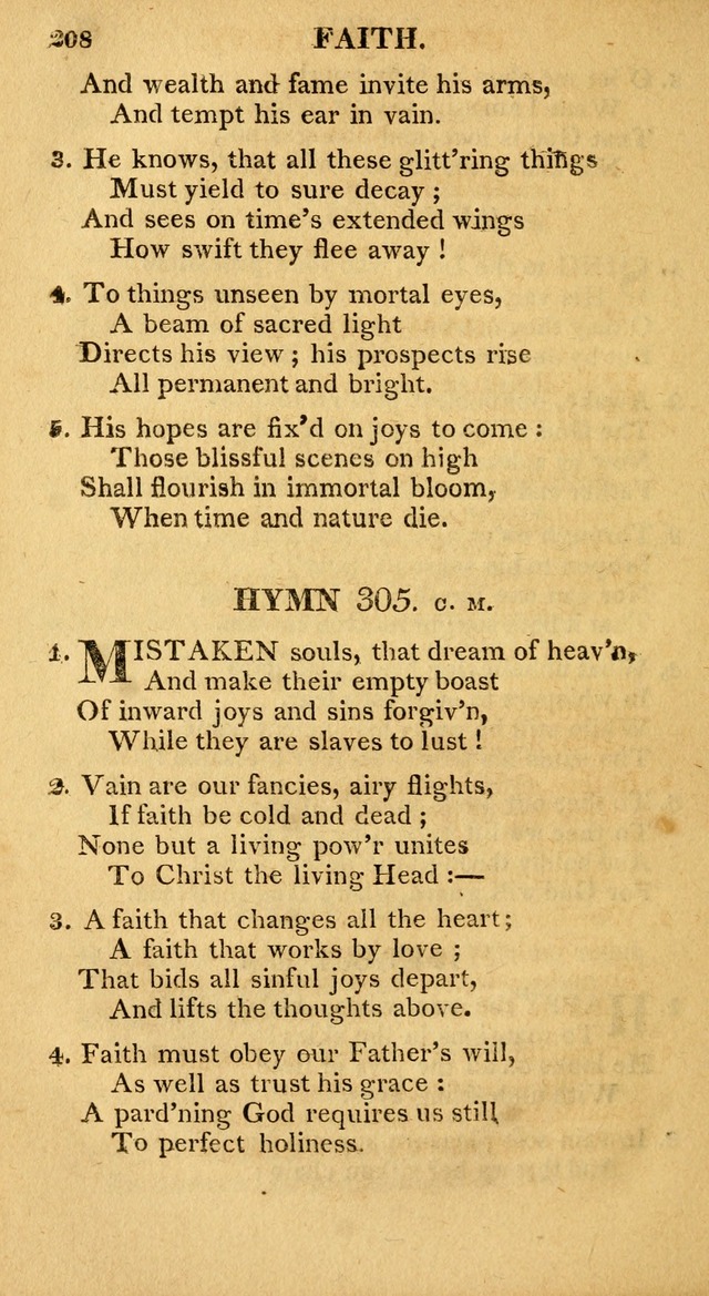 A Collection of Hymns and A Liturgy: for the use of Evangelical Lutheran Churches; to which are added prayers for families and individuals page 208