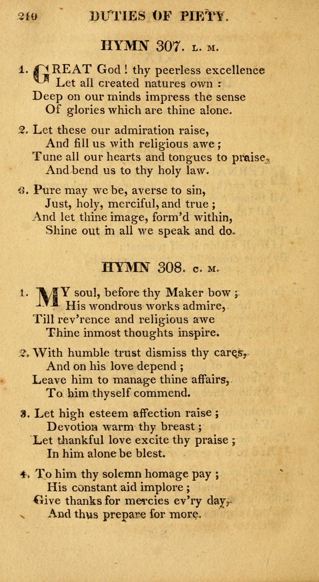 A Collection of Hymns and A Liturgy: for the use of Evangelical Lutheran Churches; to which are added prayers for families and individuals page 210