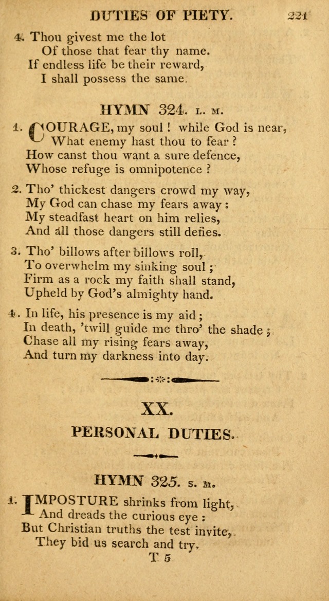 A Collection of Hymns and A Liturgy: for the use of Evangelical Lutheran Churches; to which are added prayers for families and individuals page 223