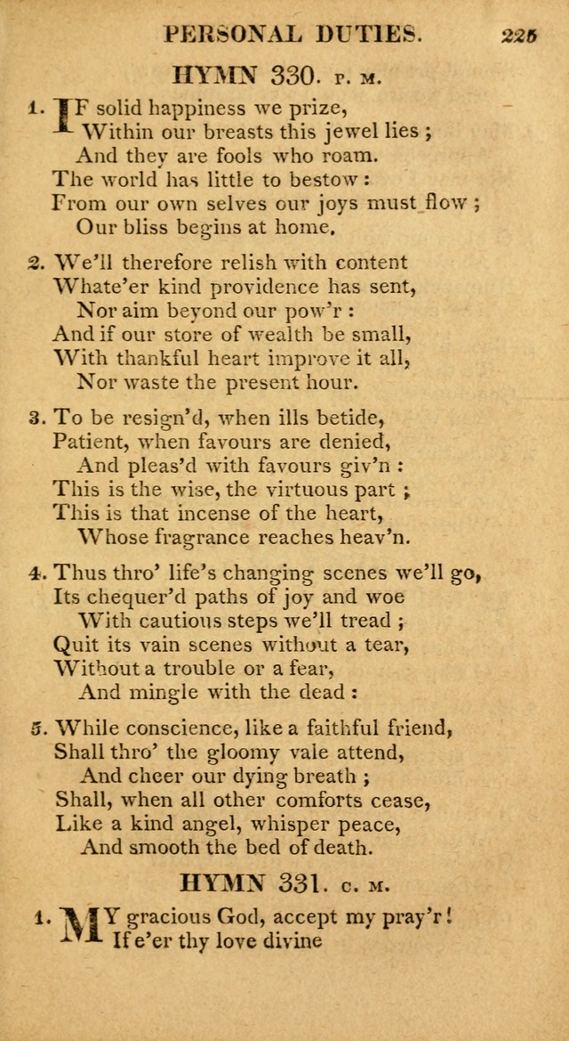 A Collection of Hymns and A Liturgy: for the use of Evangelical Lutheran Churches; to which are added prayers for families and individuals page 227