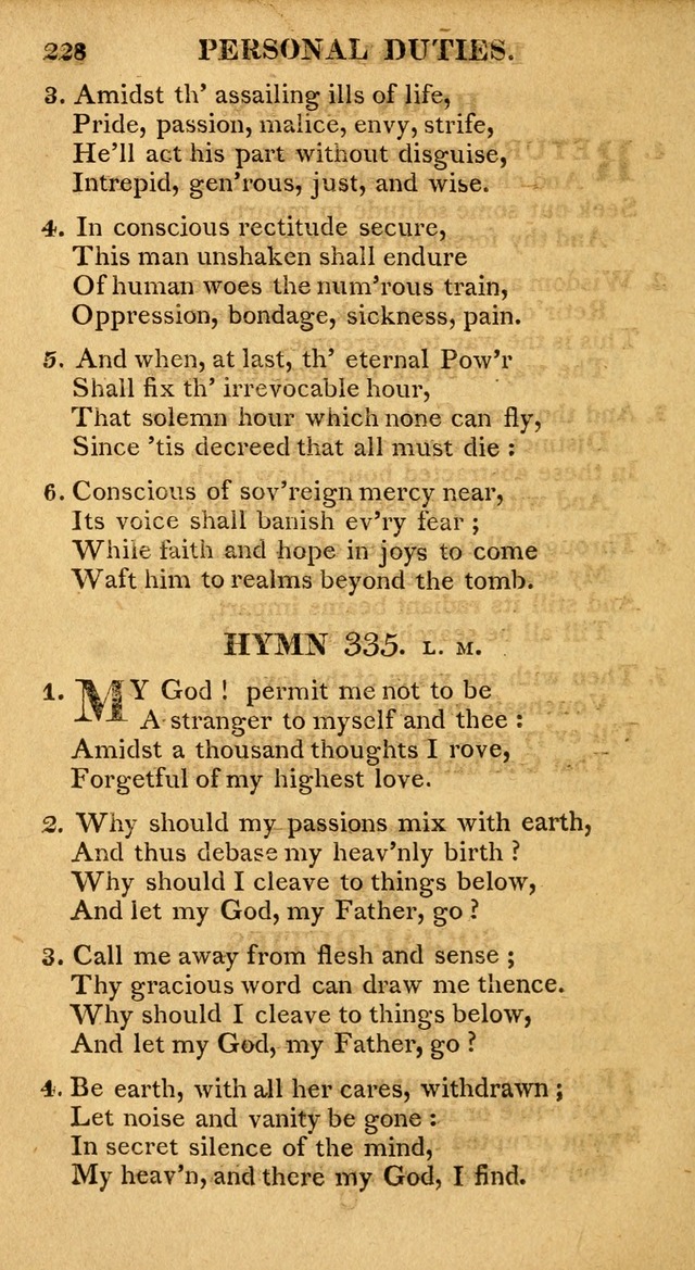 A Collection of Hymns and A Liturgy: for the use of Evangelical Lutheran Churches; to which are added prayers for families and individuals page 230