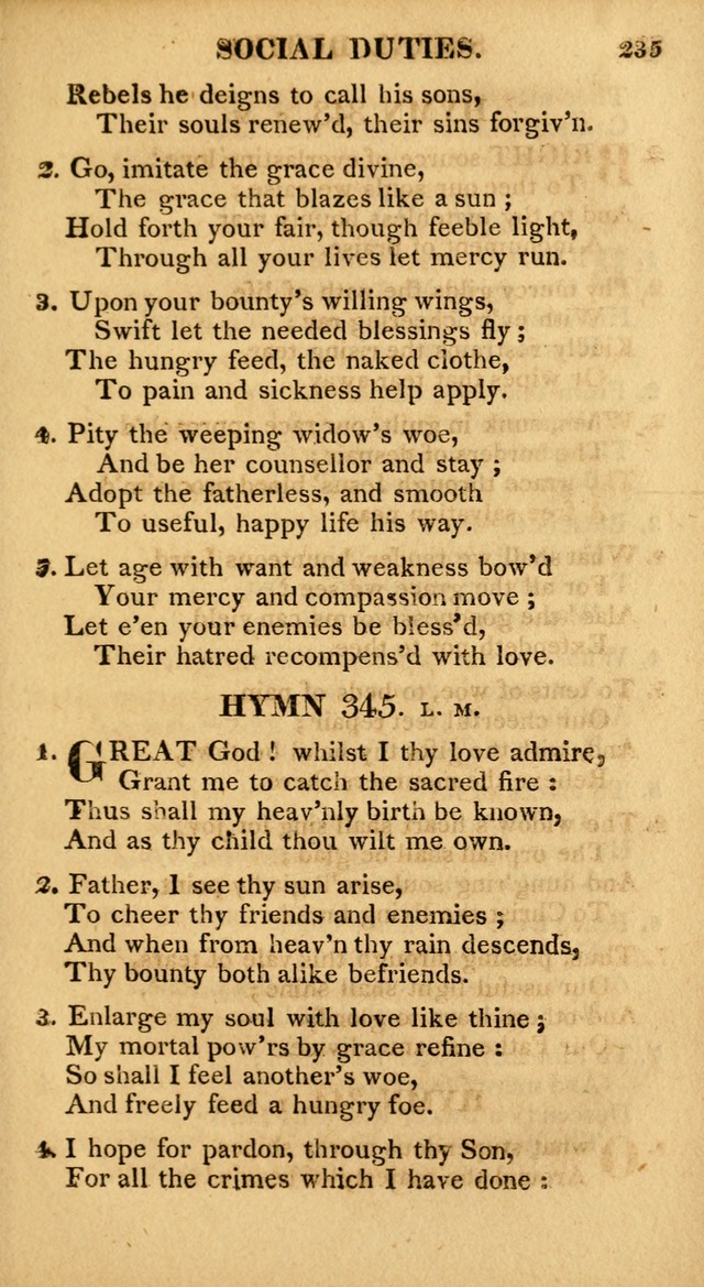 A Collection of Hymns and A Liturgy: for the use of Evangelical Lutheran Churches; to which are added prayers for families and individuals page 237