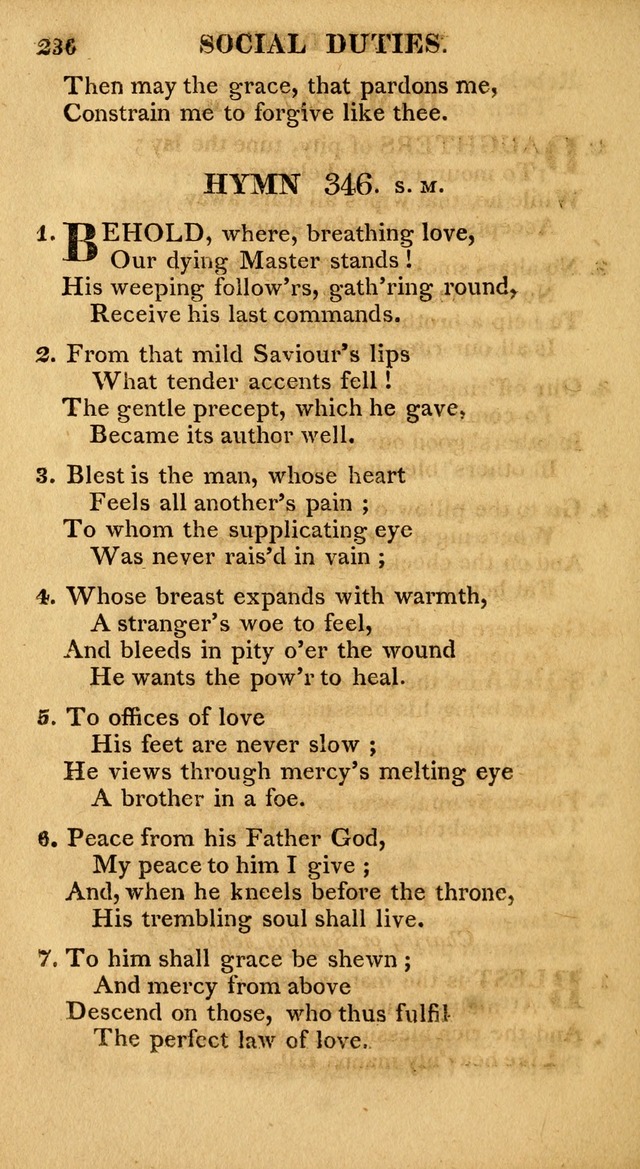 A Collection of Hymns and A Liturgy: for the use of Evangelical Lutheran Churches; to which are added prayers for families and individuals page 238