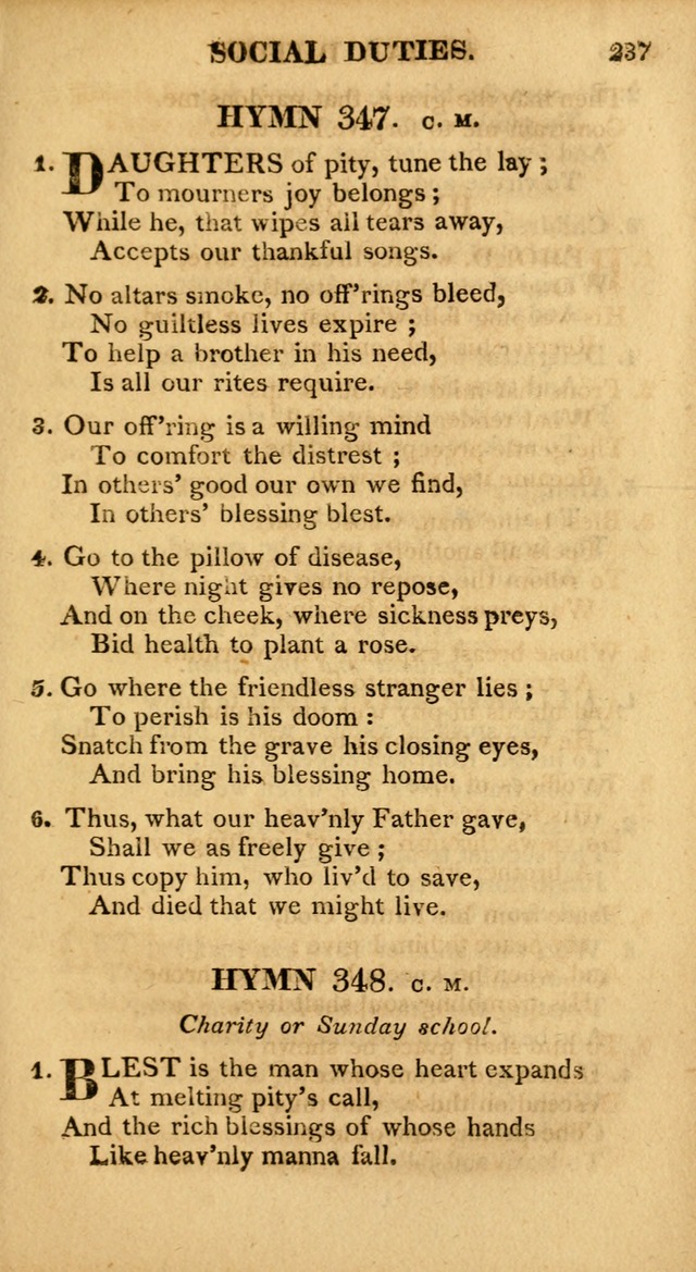 A Collection of Hymns and A Liturgy: for the use of Evangelical Lutheran Churches; to which are added prayers for families and individuals page 239