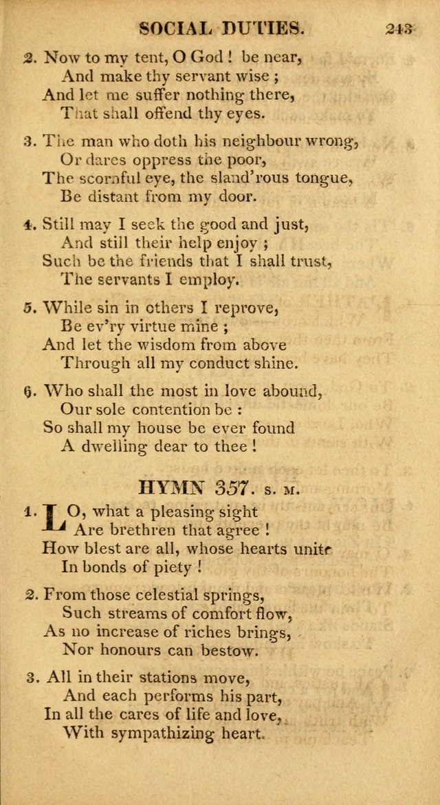 A Collection of Hymns and A Liturgy: for the use of Evangelical Lutheran Churches; to which are added prayers for families and individuals page 245