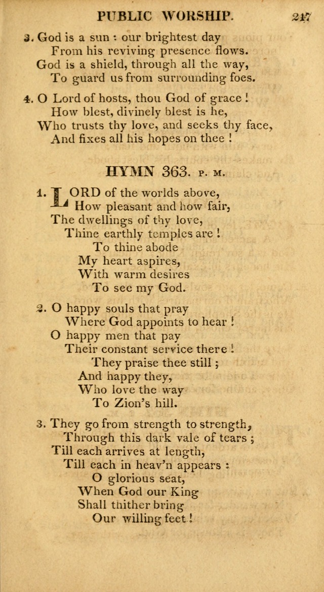 A Collection of Hymns and A Liturgy: for the use of Evangelical Lutheran Churches; to which are added prayers for families and individuals page 249