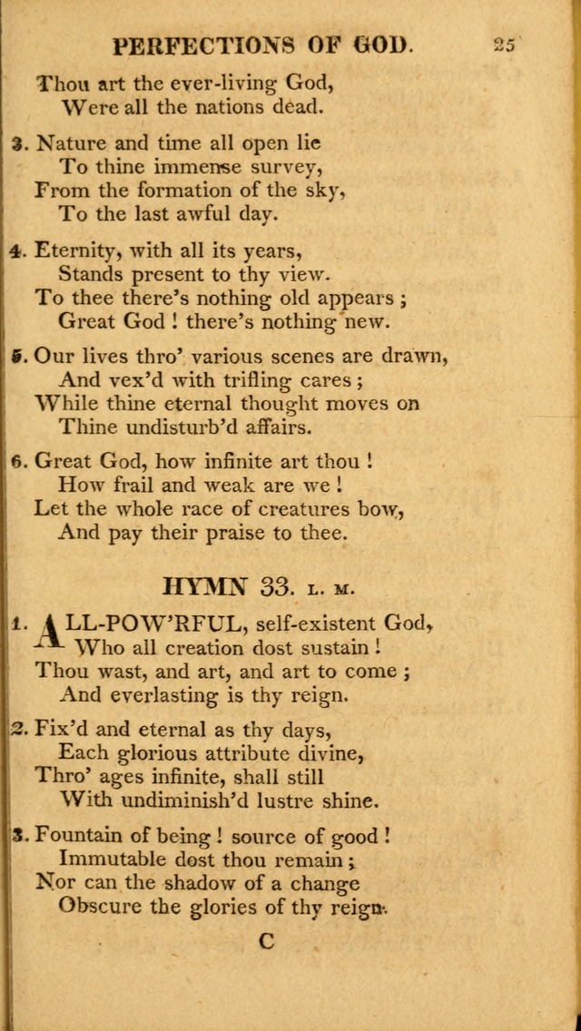 A Collection of Hymns and A Liturgy: for the use of Evangelical Lutheran Churches; to which are added prayers for families and individuals page 25