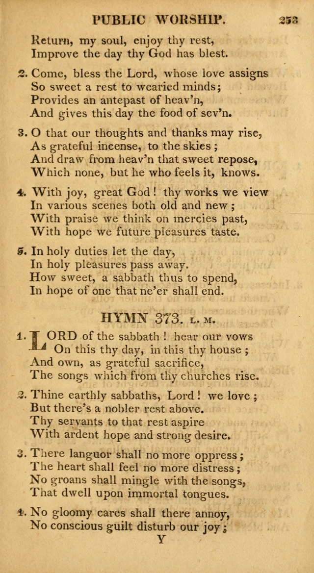 A Collection of Hymns and A Liturgy: for the use of Evangelical Lutheran Churches; to which are added prayers for families and individuals page 255