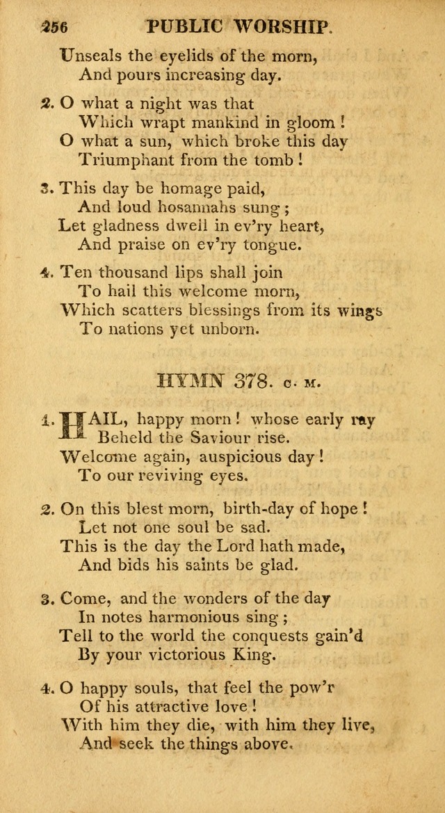 A Collection of Hymns and A Liturgy: for the use of Evangelical Lutheran Churches; to which are added prayers for families and individuals page 258