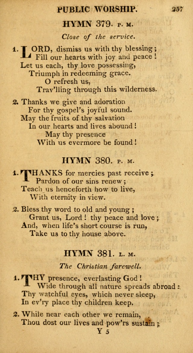 A Collection of Hymns and A Liturgy: for the use of Evangelical Lutheran Churches; to which are added prayers for families and individuals page 259