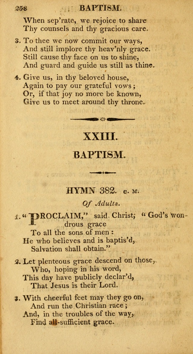 A Collection of Hymns and A Liturgy: for the use of Evangelical Lutheran Churches; to which are added prayers for families and individuals page 260