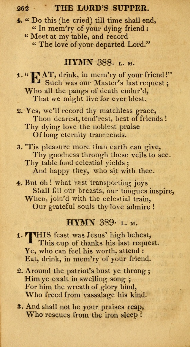 A Collection of Hymns and A Liturgy: for the use of Evangelical Lutheran Churches; to which are added prayers for families and individuals page 264