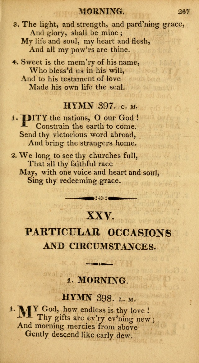 A Collection of Hymns and A Liturgy: for the use of Evangelical Lutheran Churches; to which are added prayers for families and individuals page 269