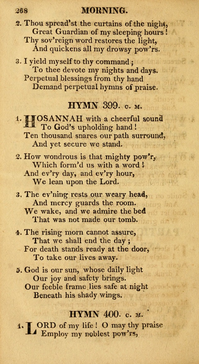 A Collection of Hymns and A Liturgy: for the use of Evangelical Lutheran Churches; to which are added prayers for families and individuals page 270