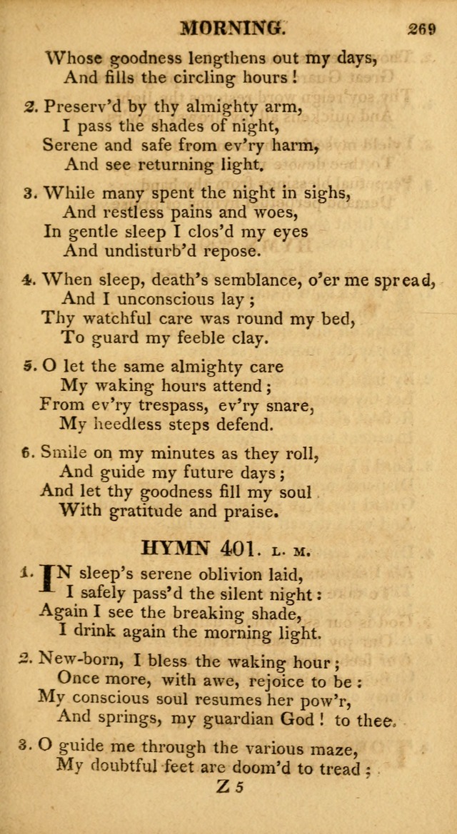 A Collection of Hymns and A Liturgy: for the use of Evangelical Lutheran Churches; to which are added prayers for families and individuals page 271