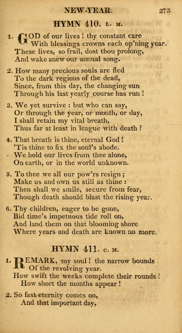 A Collection of Hymns and A Liturgy: for the use of Evangelical Lutheran Churches; to which are added prayers for families and individuals page 277