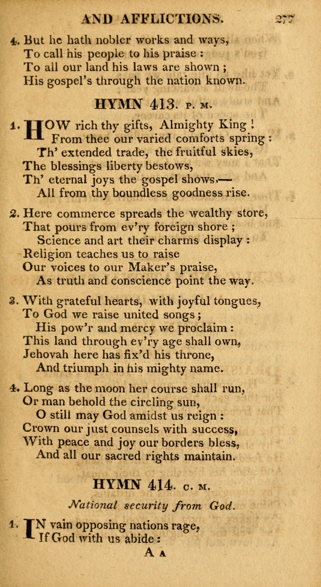 A Collection of Hymns and A Liturgy: for the use of Evangelical Lutheran Churches; to which are added prayers for families and individuals page 279