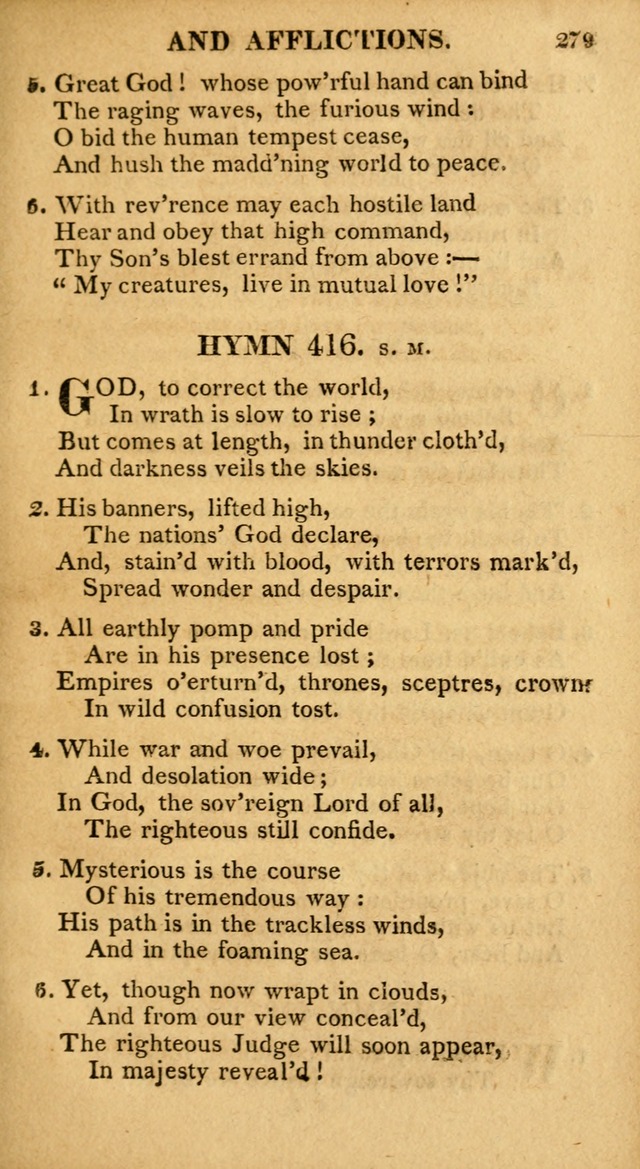 A Collection of Hymns and A Liturgy: for the use of Evangelical Lutheran Churches; to which are added prayers for families and individuals page 281