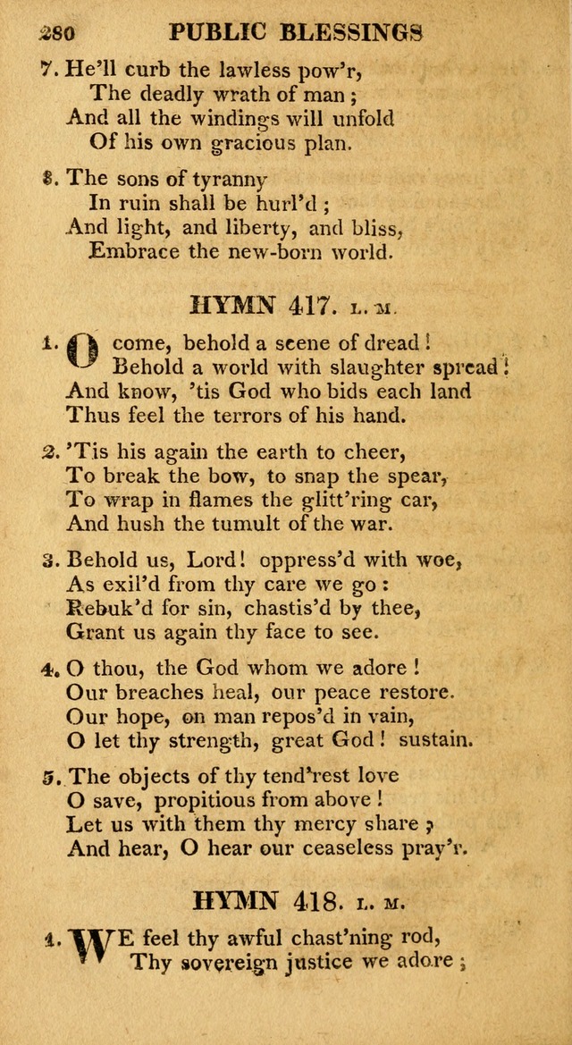 A Collection of Hymns and A Liturgy: for the use of Evangelical Lutheran Churches; to which are added prayers for families and individuals page 282