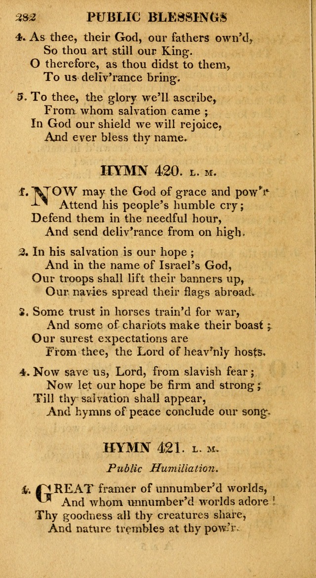 A Collection of Hymns and A Liturgy: for the use of Evangelical Lutheran Churches; to which are added prayers for families and individuals page 284