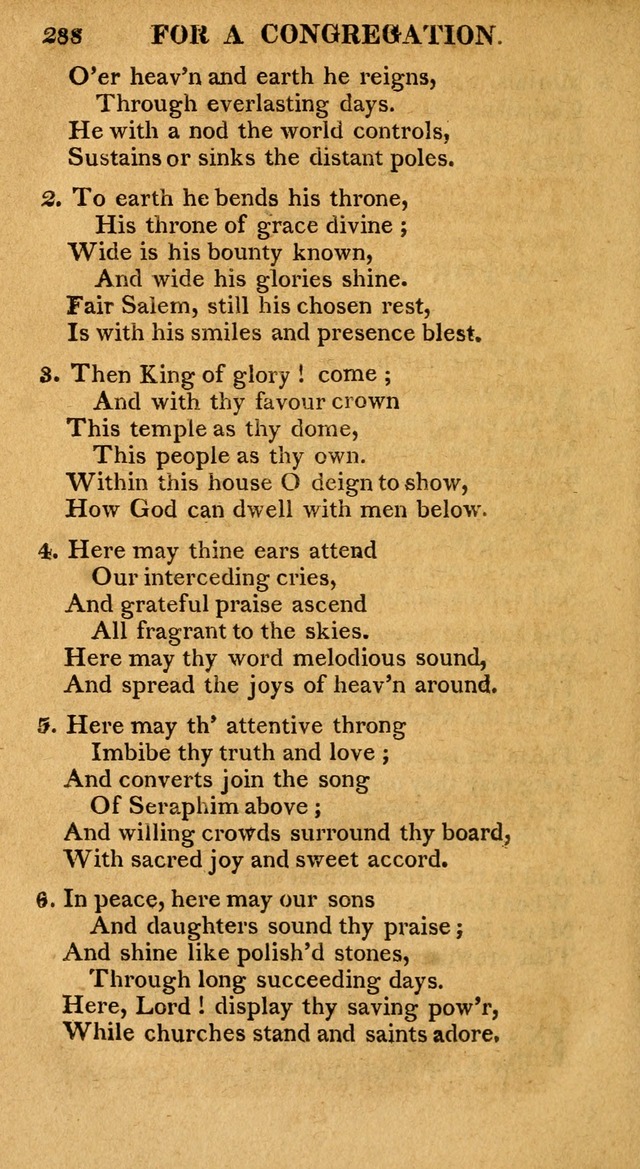 A Collection of Hymns and A Liturgy: for the use of Evangelical Lutheran Churches; to which are added prayers for families and individuals page 290