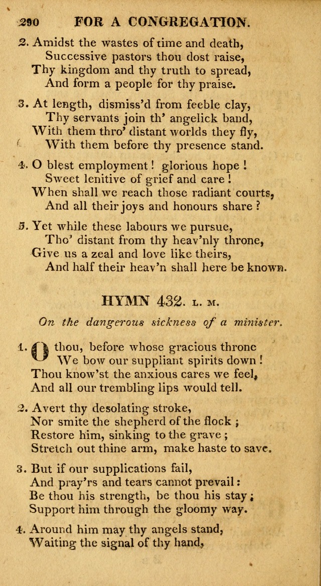 A Collection of Hymns and A Liturgy: for the use of Evangelical Lutheran Churches; to which are added prayers for families and individuals page 292