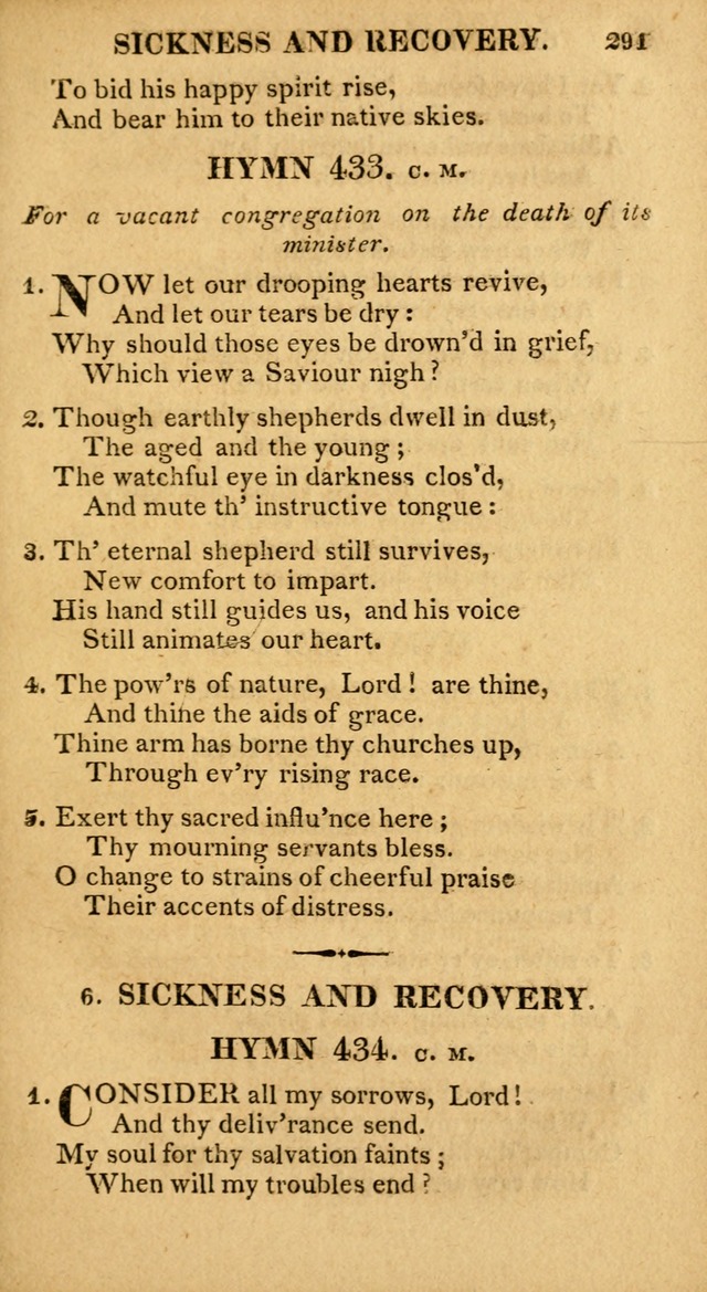 A Collection of Hymns and A Liturgy: for the use of Evangelical Lutheran Churches; to which are added prayers for families and individuals page 293