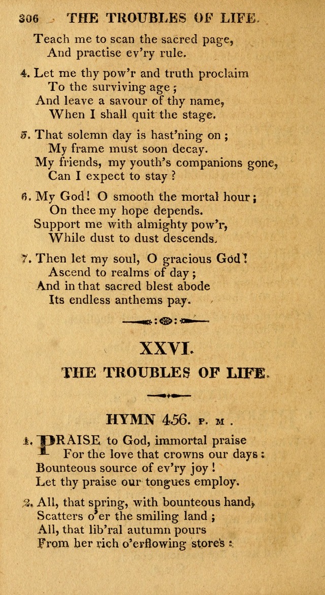 A Collection of Hymns and A Liturgy: for the use of Evangelical Lutheran Churches; to which are added prayers for families and individuals page 308